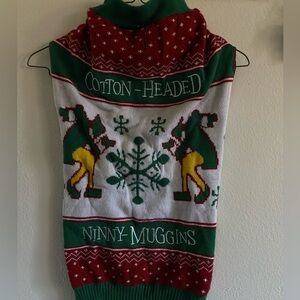 Dog/Cat Holiday Christmas Sweater L